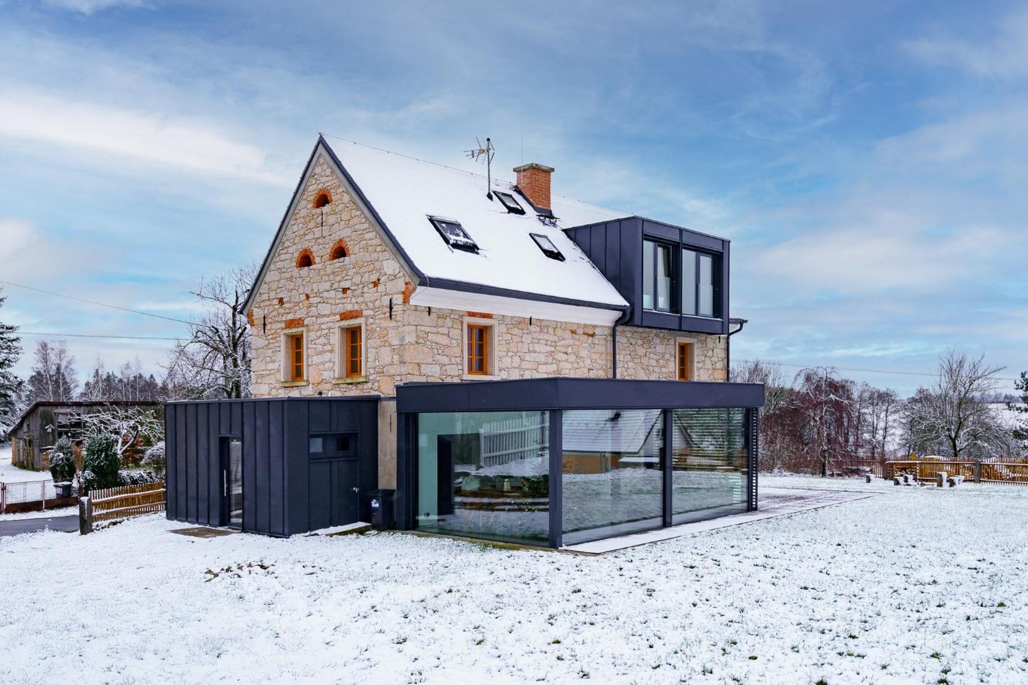 Kamenka U Babi Villa Hazlov Luaran gambar